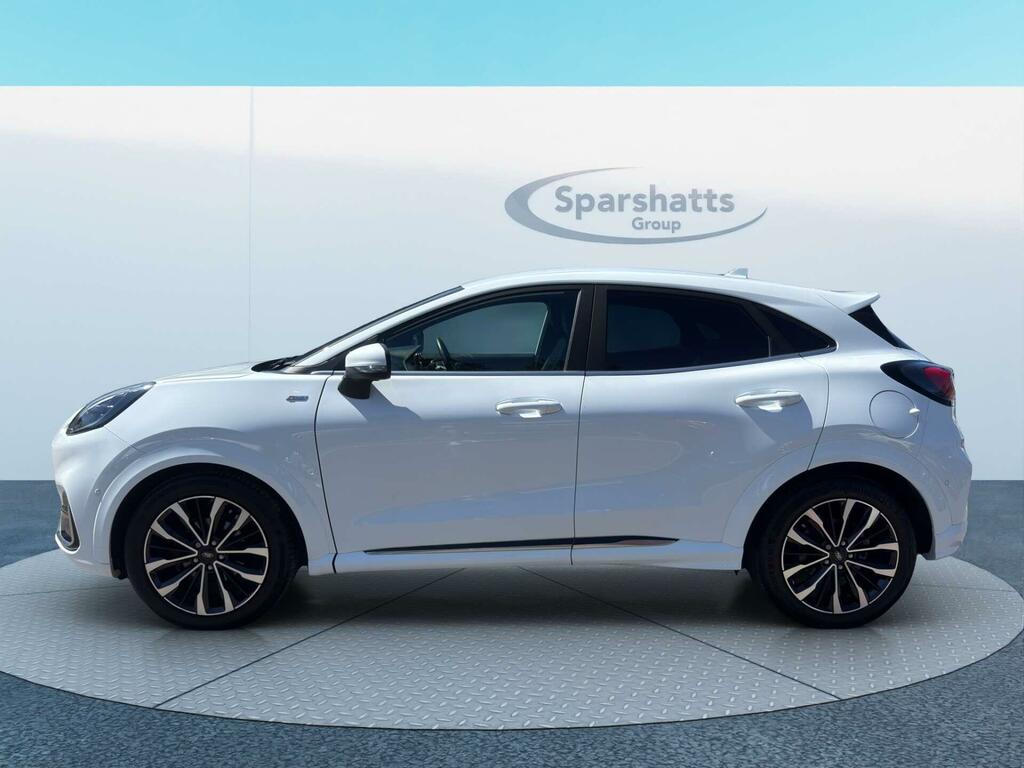Ford Puma St-line Vignale White #3