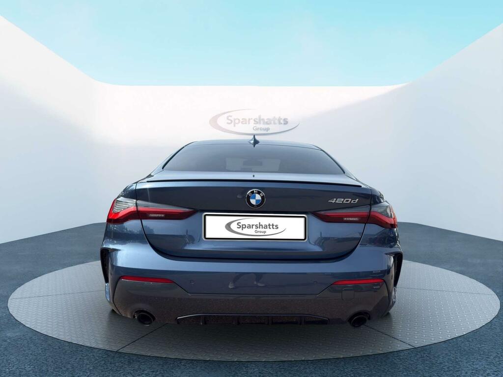 BMW 4 Series M Sport Blue #6