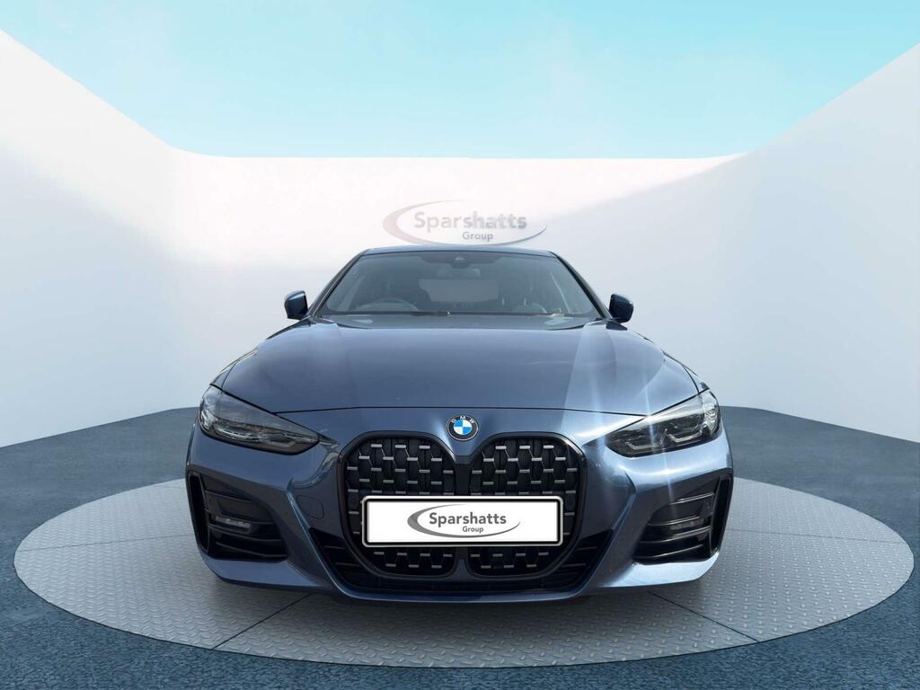 BMW 4 Series M Sport Blue #2