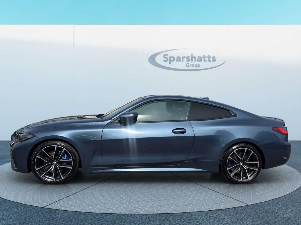 BMW 4 Series M Sport Blue #4