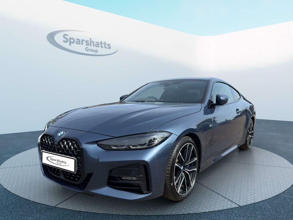 BMW 4 Series M Sport Blue #3