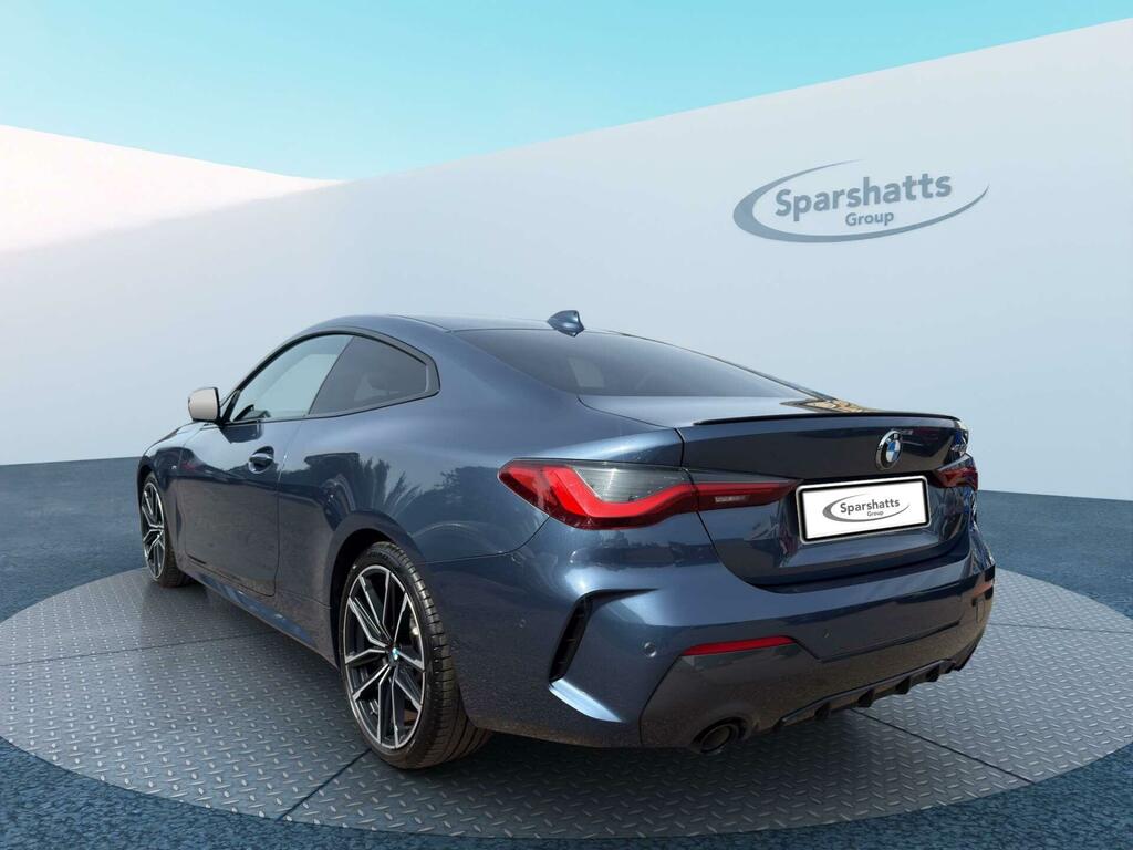 BMW 4 Series M Sport Blue #5