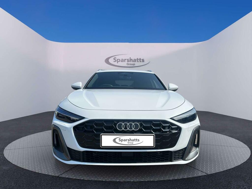 Audi A5 S Line White #2