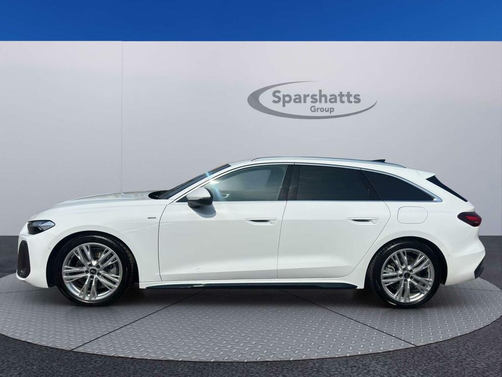 Audi A5 S Line White #4