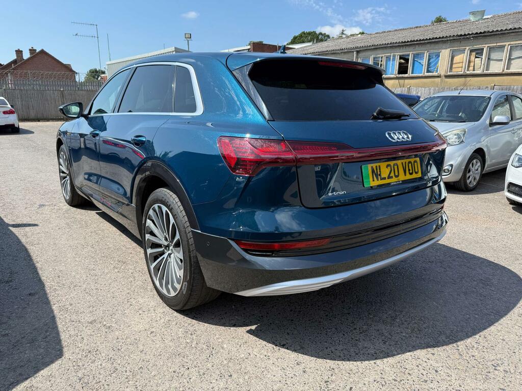 Audi E-tron 55 Quattro 95Kwh Blue #3