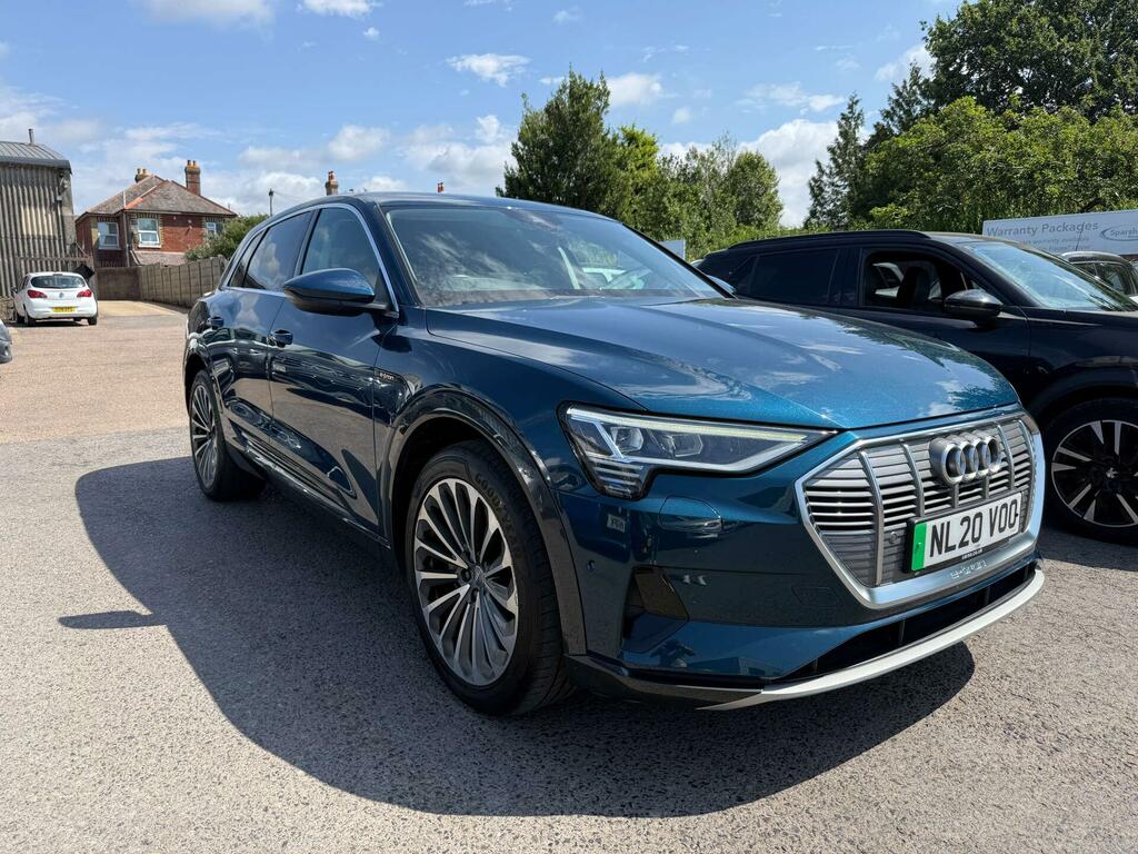 Audi E-tron 55 Quattro 95Kwh Blue
