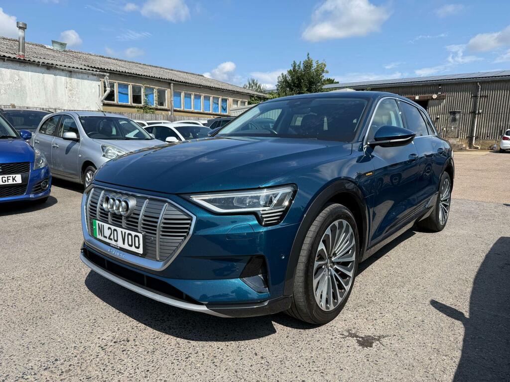 Audi E-tron 55 Quattro 95Kwh Blue #2