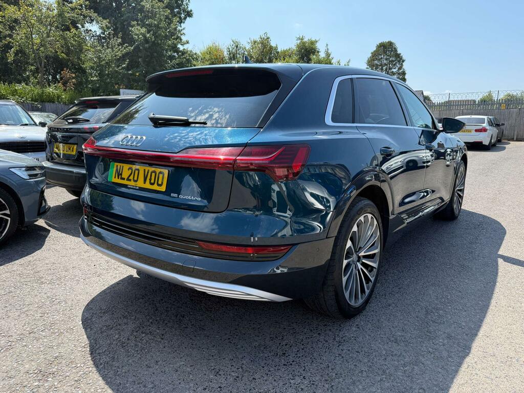 Audi E-tron 55 Quattro 95Kwh Blue #4