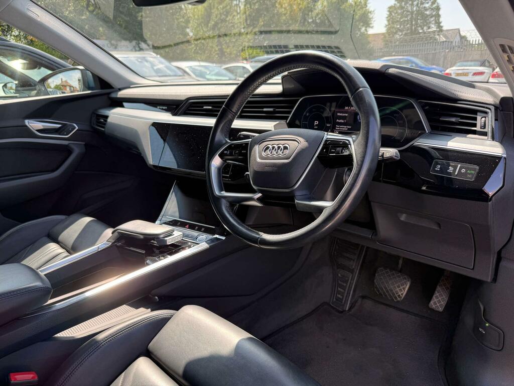 Audi E-tron 55 Quattro 95Kwh Blue #5