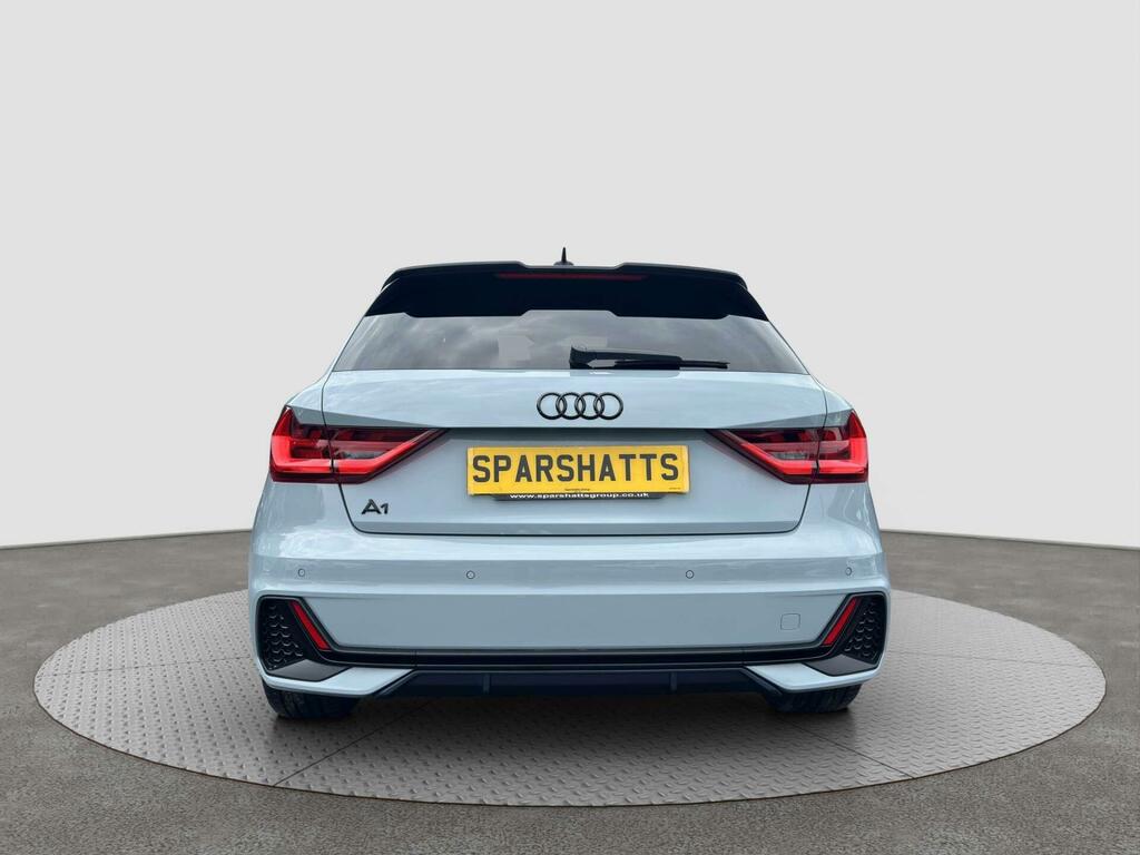 Audi A1 Black Edition Grey #6