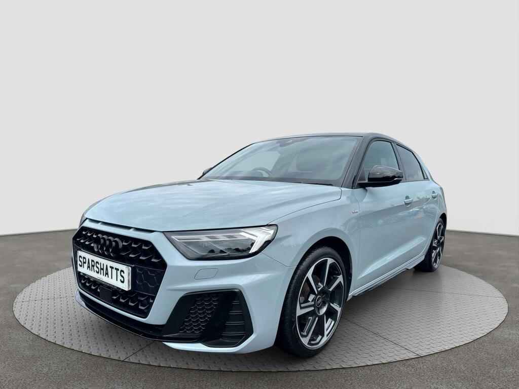 Audi A1 Black Edition Grey #2