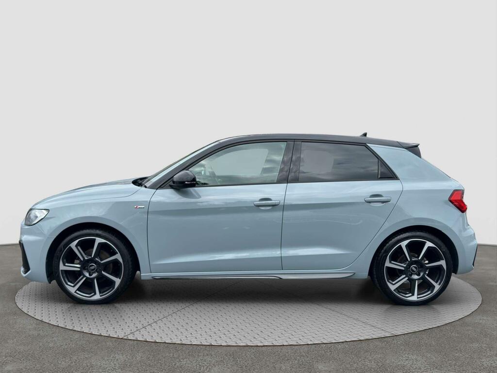 Audi A1 Black Edition Grey #4