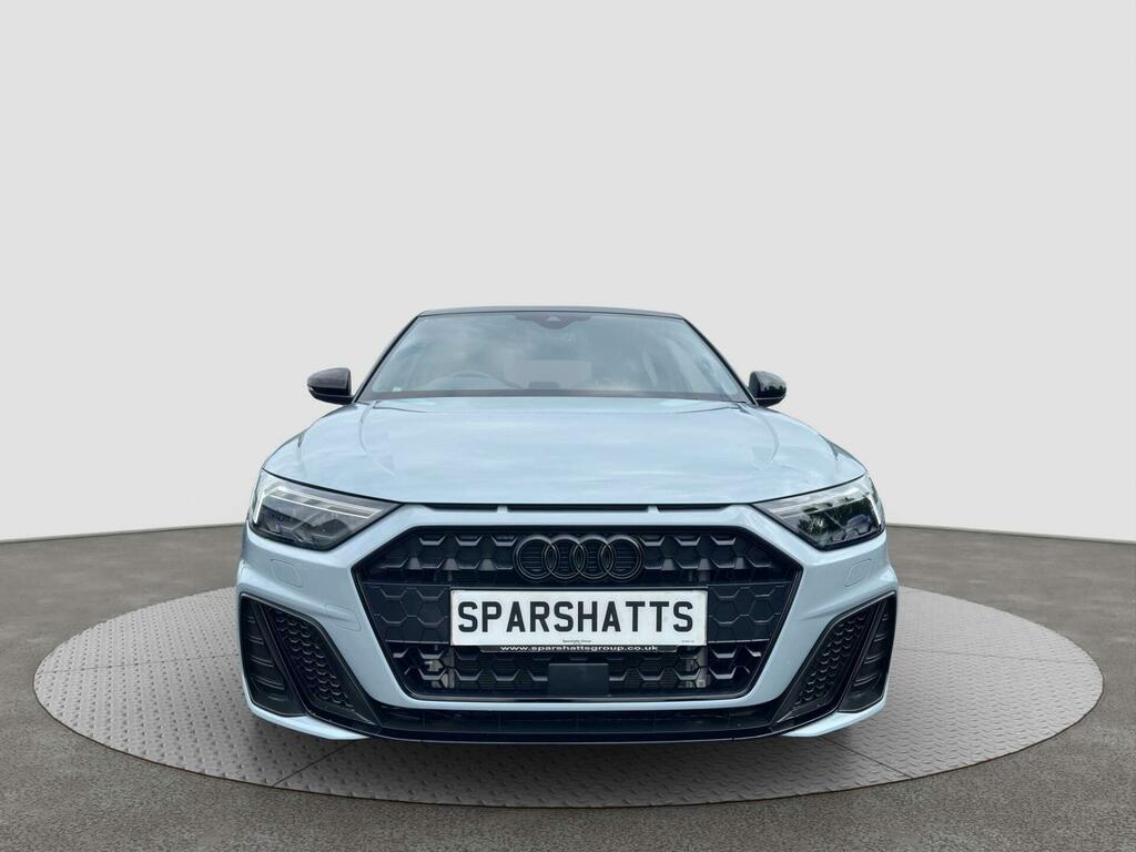 Audi A1 Black Edition Grey #3