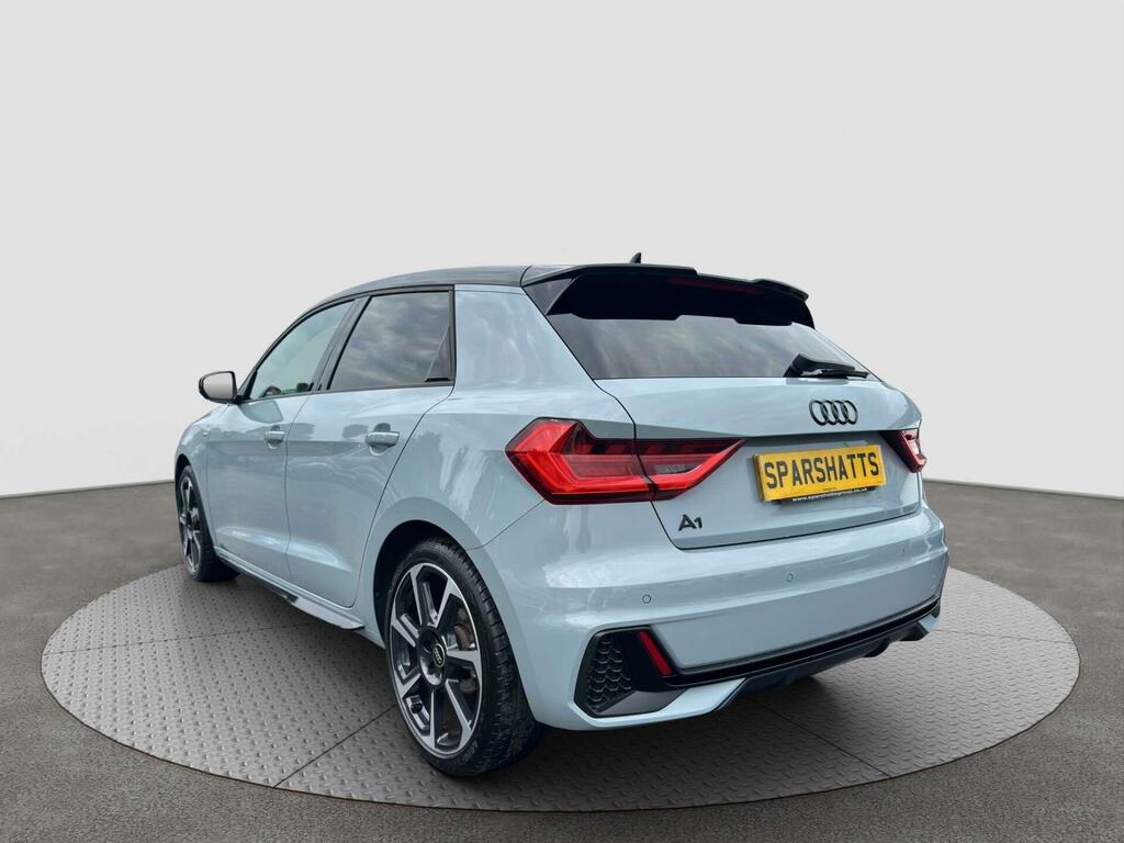 Audi A1 Black Edition Grey #5