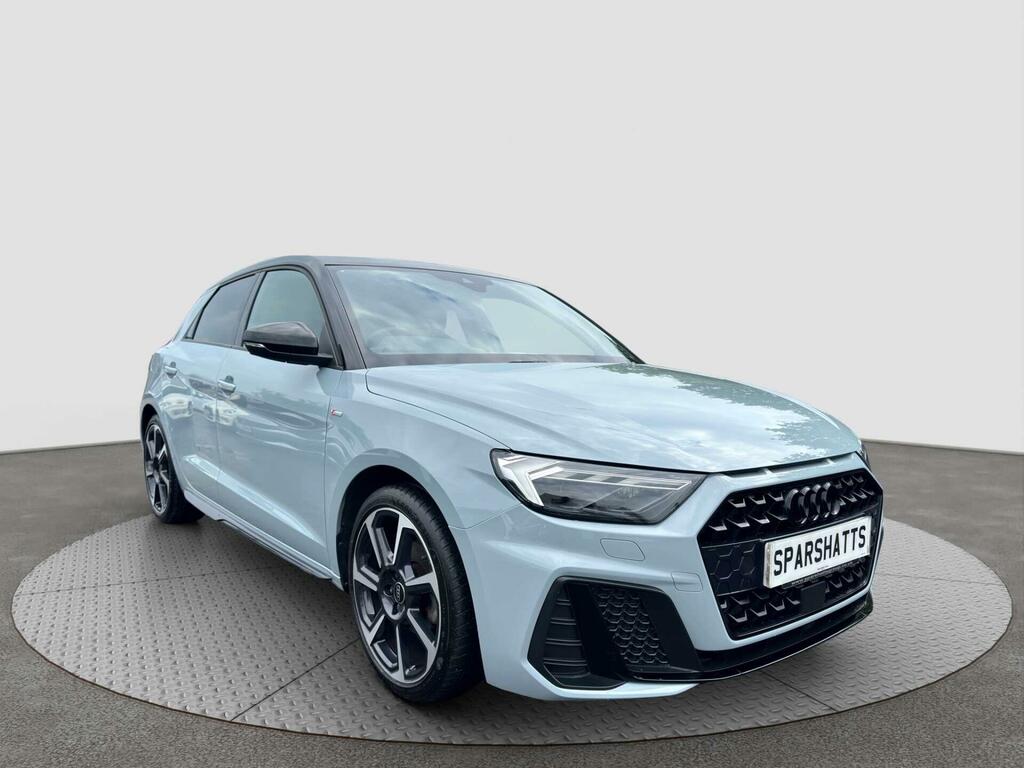 Audi A1 Black Edition Grey