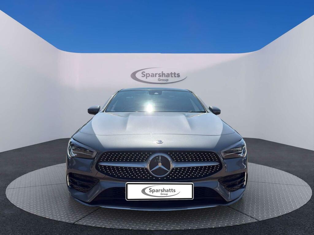 Mercedes-Benz CLA Class Amg Line Grey #2