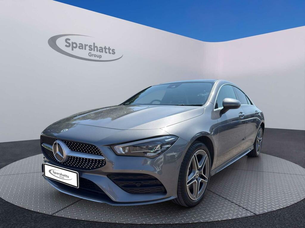 Mercedes-Benz CLA Class Amg Line Grey #3
