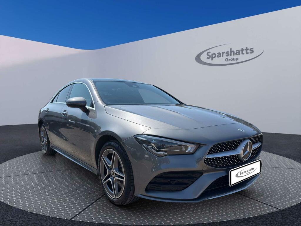 Mercedes-Benz CLA Class Amg Line Grey