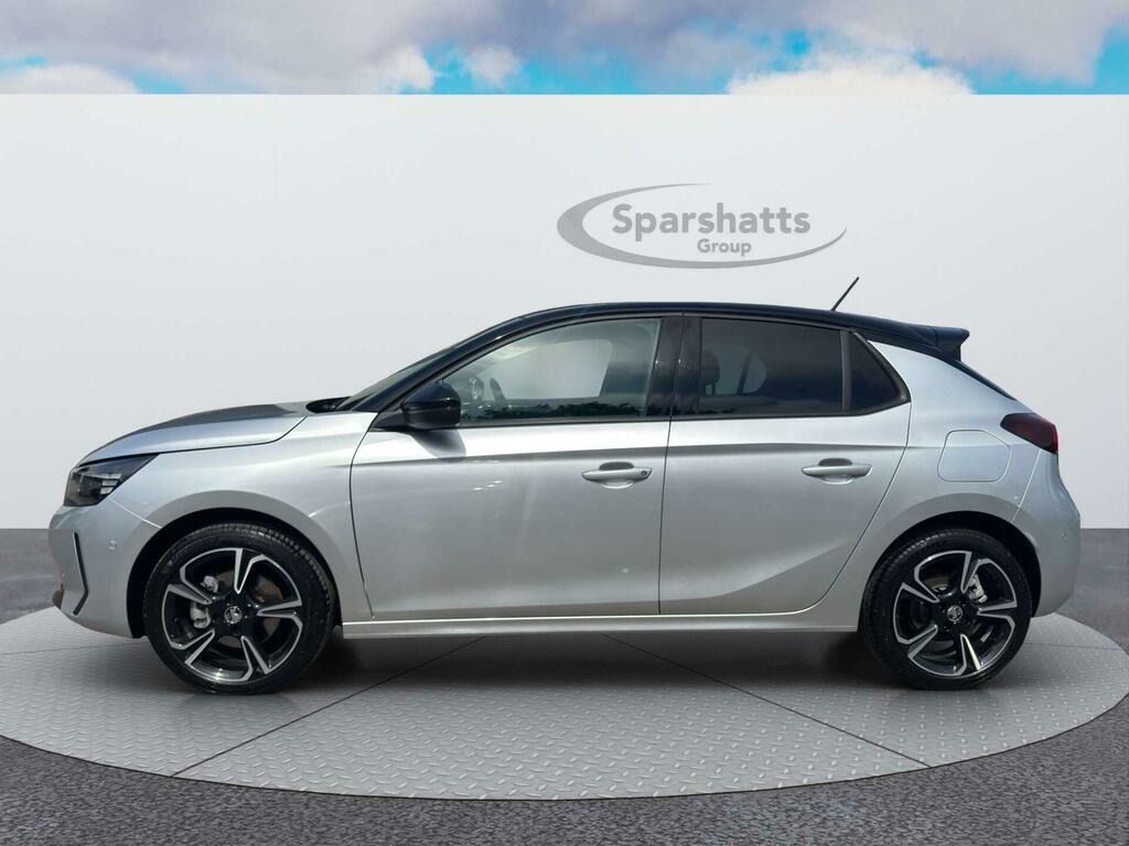 Vauxhall Corsa Gs Grey #4