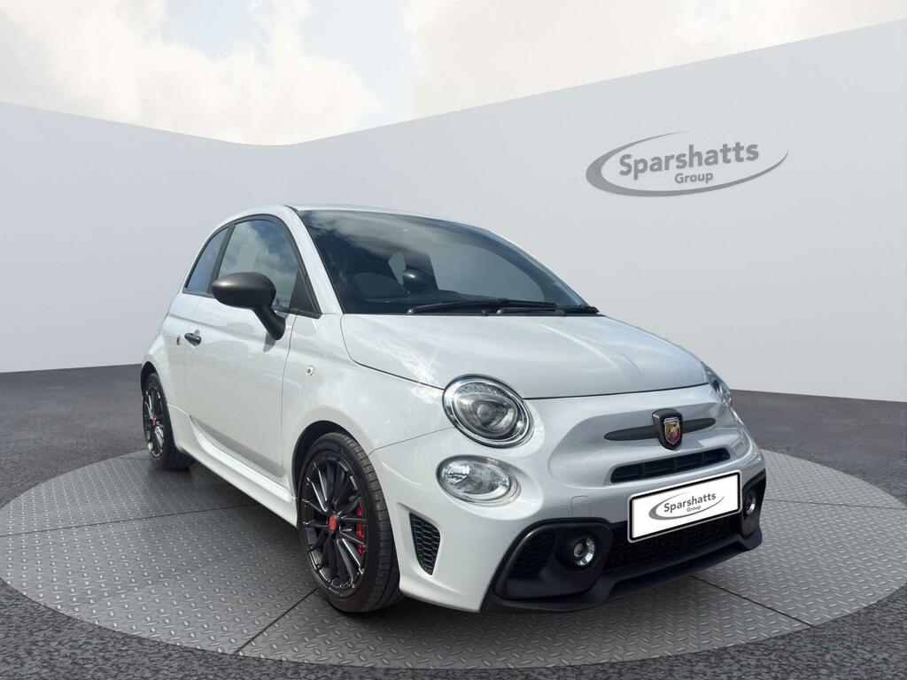 Abarth 595 Competizione Grey
