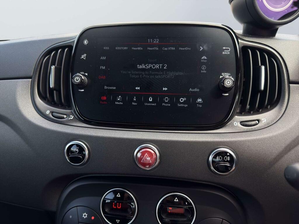 Abarth 595 1.4 T-jet F595 Pista Hatchback E Grey #25
