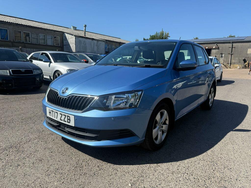 Skoda Fabia Se Blue #2