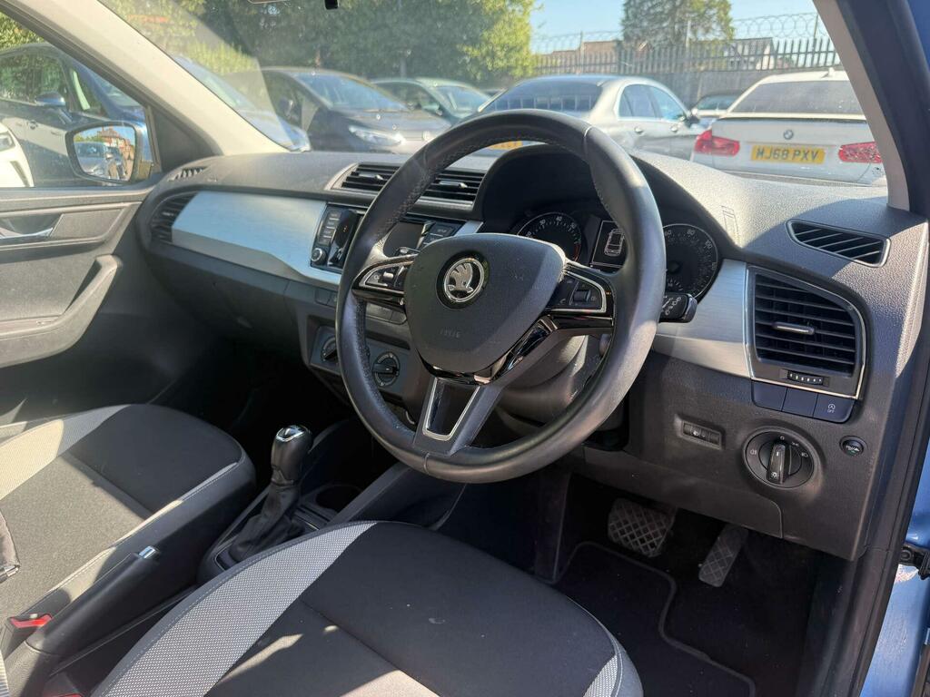 Skoda Fabia Se Blue #3
