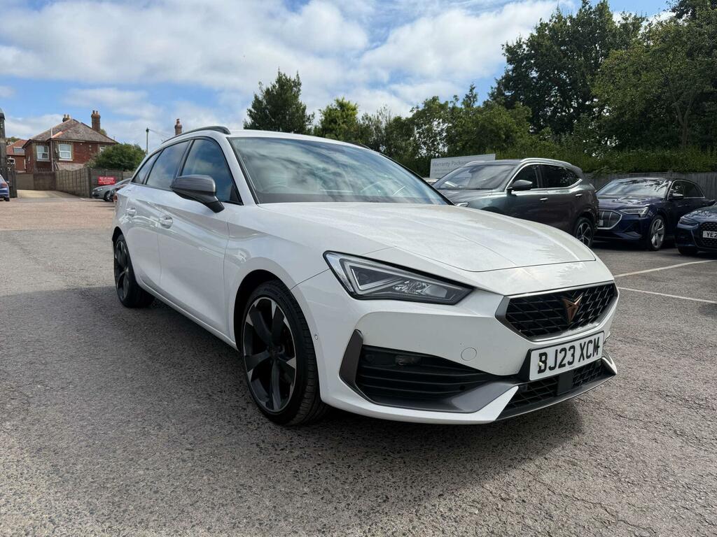 Cupra Leon V1 White