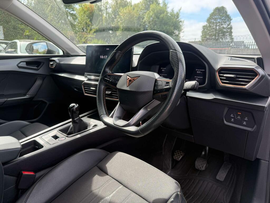 Cupra Leon V1 White #5