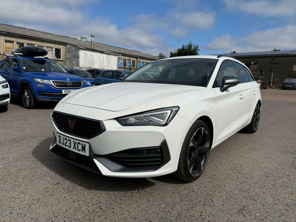 Cupra Leon V1 White #2