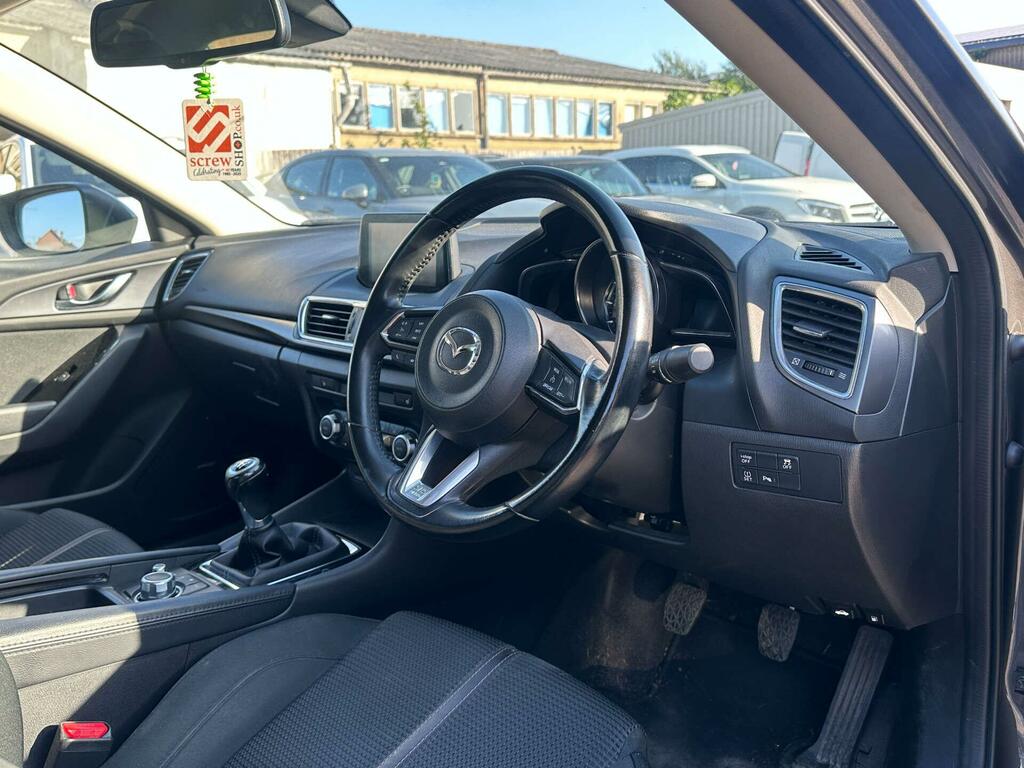 Mazda 3 Sport Nav Grey #3