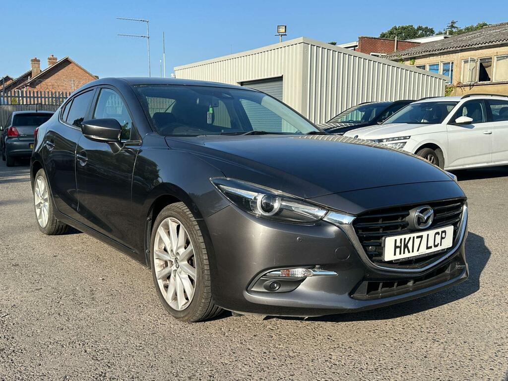 Mazda 3 Sport Nav Grey