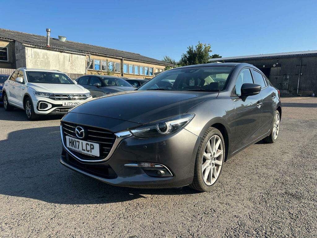 Mazda 3 Sport Nav Grey #2