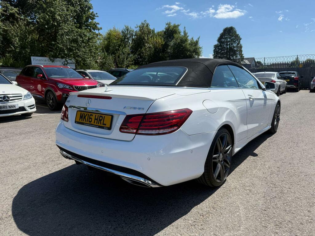 Mercedes-Benz E Class Amg Line Edition White #4