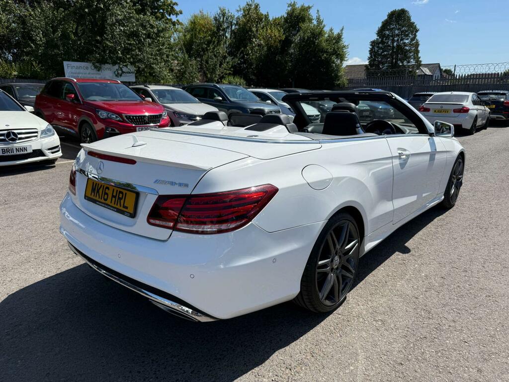 Mercedes-Benz E Class Amg Line Edition White #2