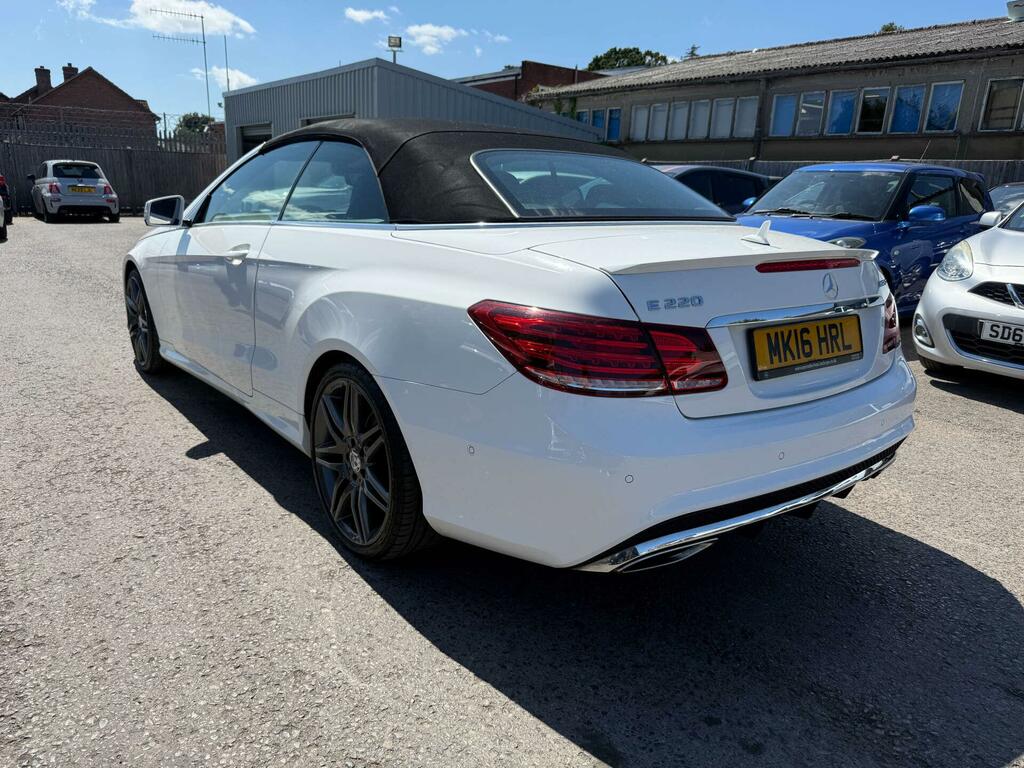 Mercedes-Benz E Class Amg Line Edition White #3