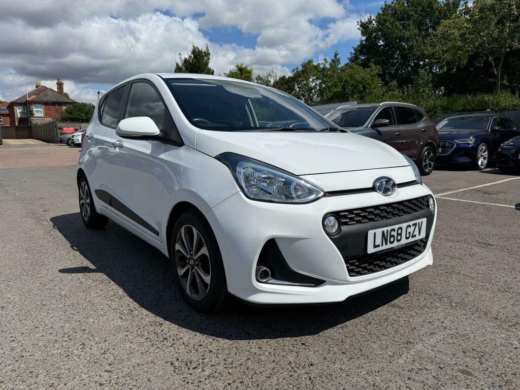 Hyundai I10 Premium Se White