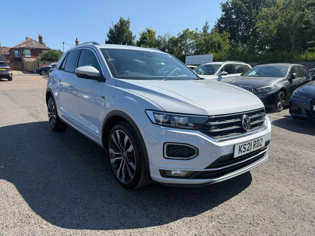 Volkswagen T-Roc 2.0 Tdi Evo R-line Dsg Euro 6 Ss Silver