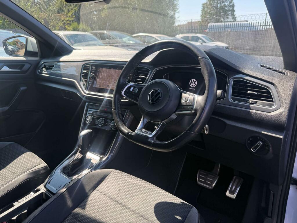 Volkswagen T-Roc 2.0 Tdi Evo R-line Dsg Euro 6 Ss KS21RDZ Silver #5