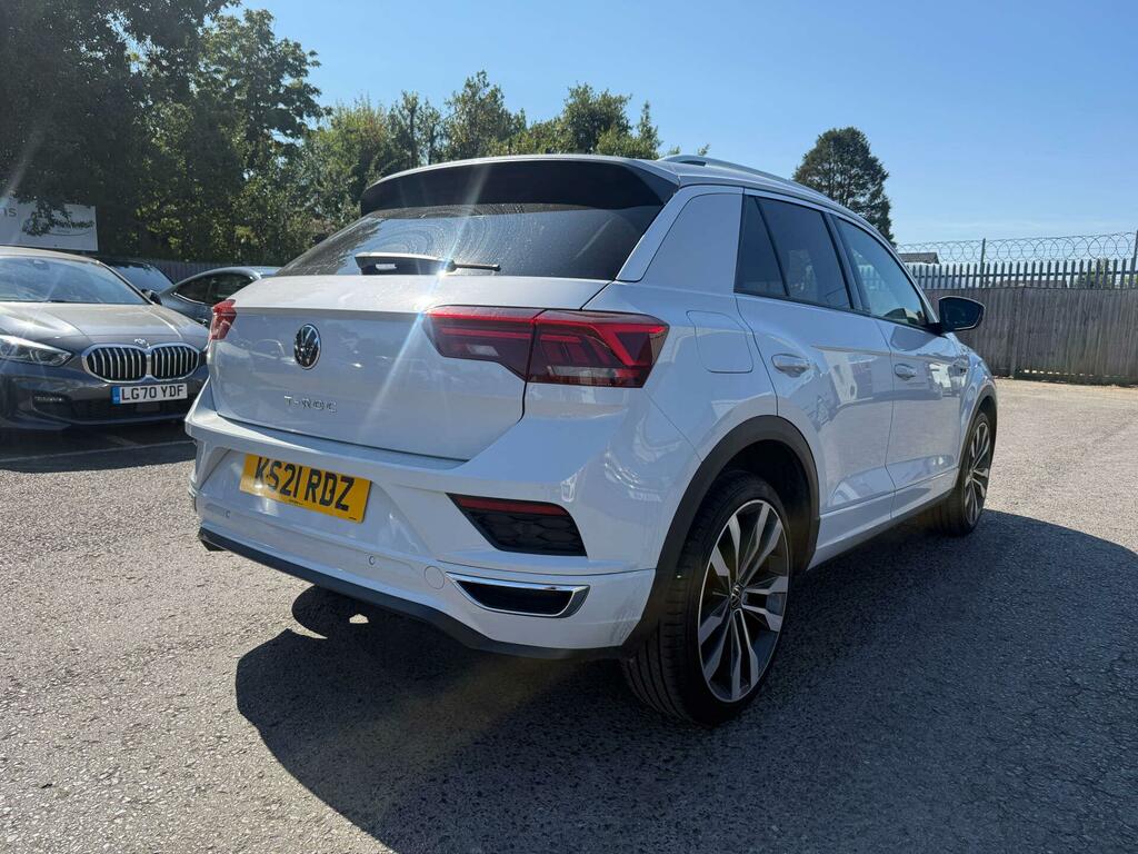 Volkswagen T-Roc 2.0 Tdi Evo R-line Dsg Euro 6 Ss KS21RDZ Silver #4