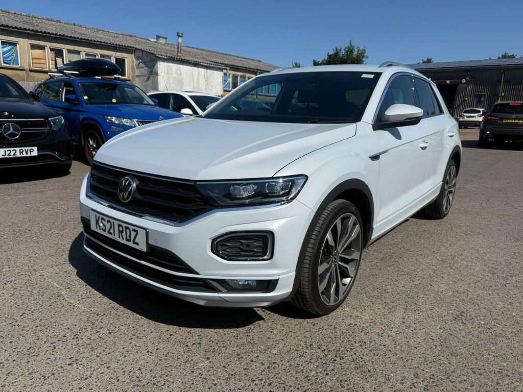 Volkswagen T-Roc 2.0 Tdi Evo R-line Dsg Euro 6 Ss KS21RDZ Silver #2