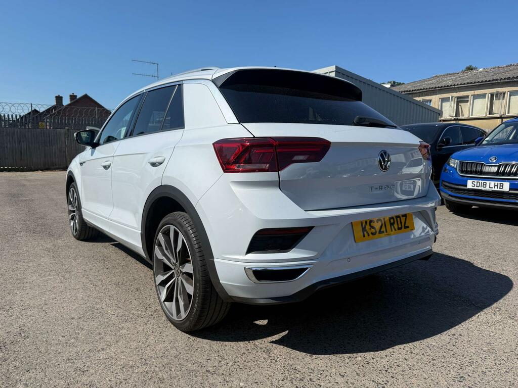 Volkswagen T-Roc 2.0 Tdi Evo R-line Dsg Euro 6 Ss KS21RDZ Silver #3