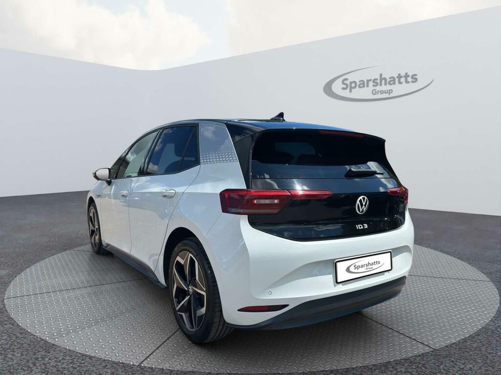 Volkswagen ID.3 1St Edition White #5