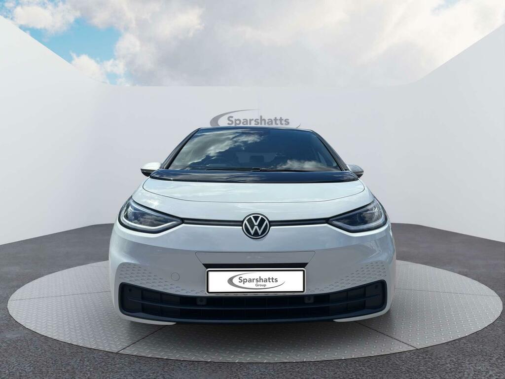 Volkswagen ID.3 1St Edition White #2