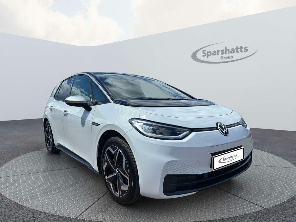 Volkswagen ID.3 1St Edition White