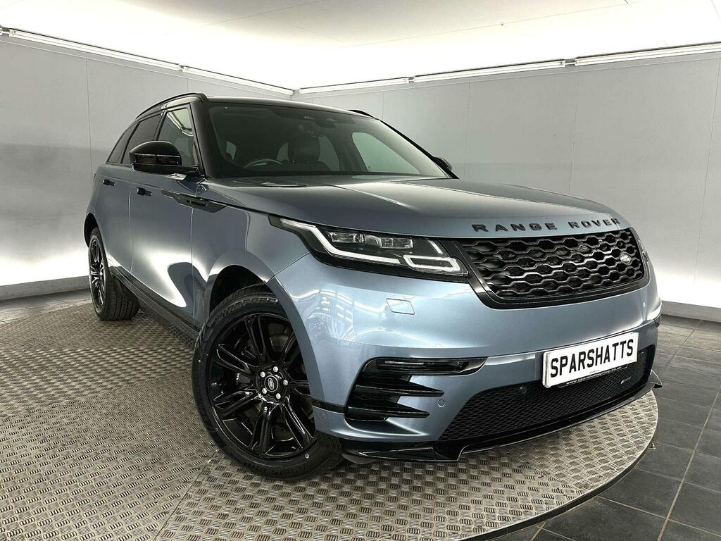 Land Rover Range Rover Velar Edition Blue