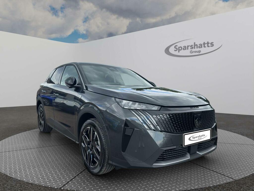 Peugeot 3008 1.2 Gt E-dsc6 Euro 6 Ss Grey
