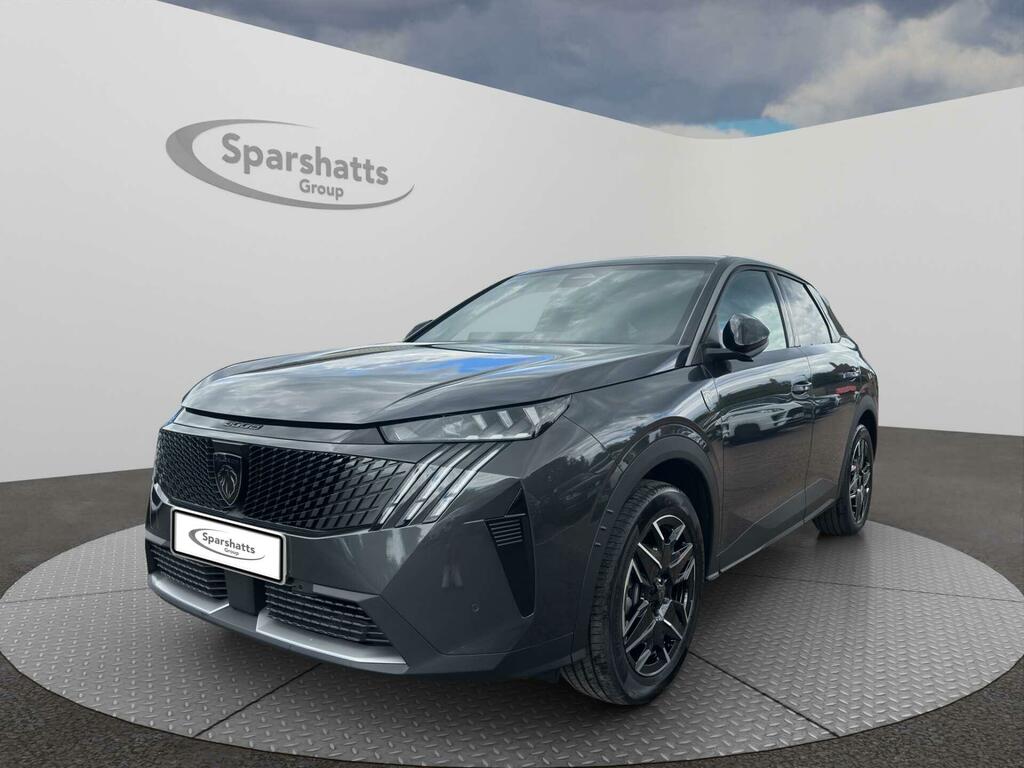 Peugeot 3008 1.2 Gt E-dsc6 Euro 6 Ss Grey #3