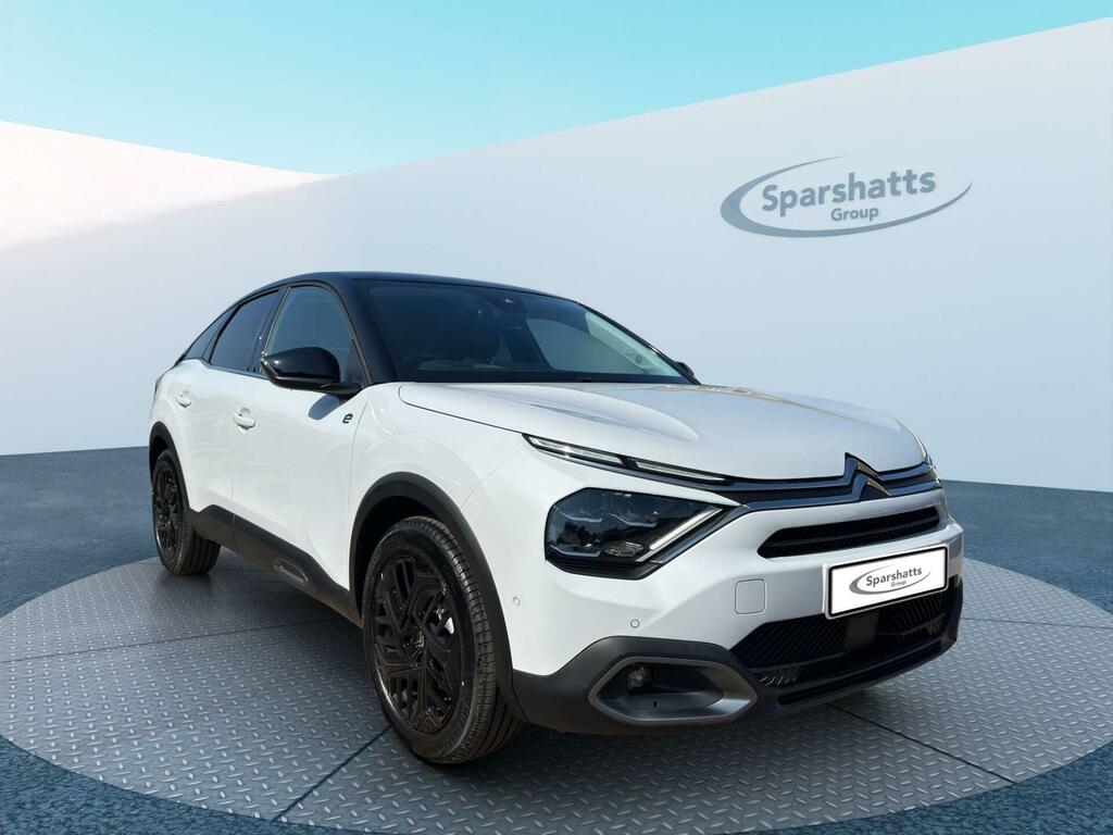 Citroen e-C4 E-series White