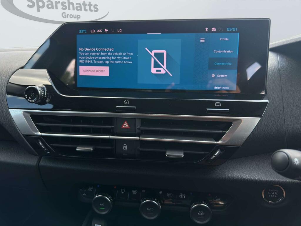 Citroen e-C4 100Kw E-series 50Kwh Black #23